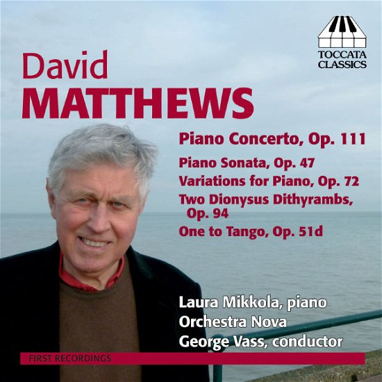 Cover for Matthews / Mikkola / Orchestra Nova / Vass · Music for Piano (CD) [Japan Import edition] (2013)