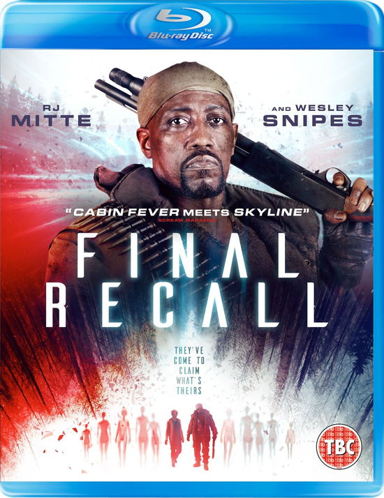 Cover for Final Recall (Blu-Ray) (2017)