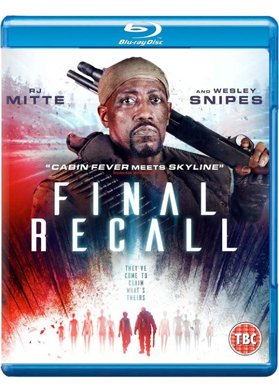 Cover for Final Recall (Blu-ray) (2017)