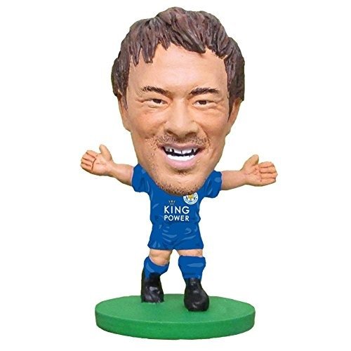 Soccerstarz  Leicester Shinji Okazaki  Home Kit  Classic Figures - Soccerstarz  Leicester Shinji Okazaki  Home Kit  Classic Figures - Merchandise - Creative Distribution - 5060385037669 - 