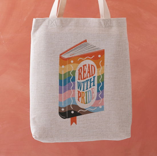 Cover for Read With Pride - Book Illustration Tote Bag (MERCH) (2024)