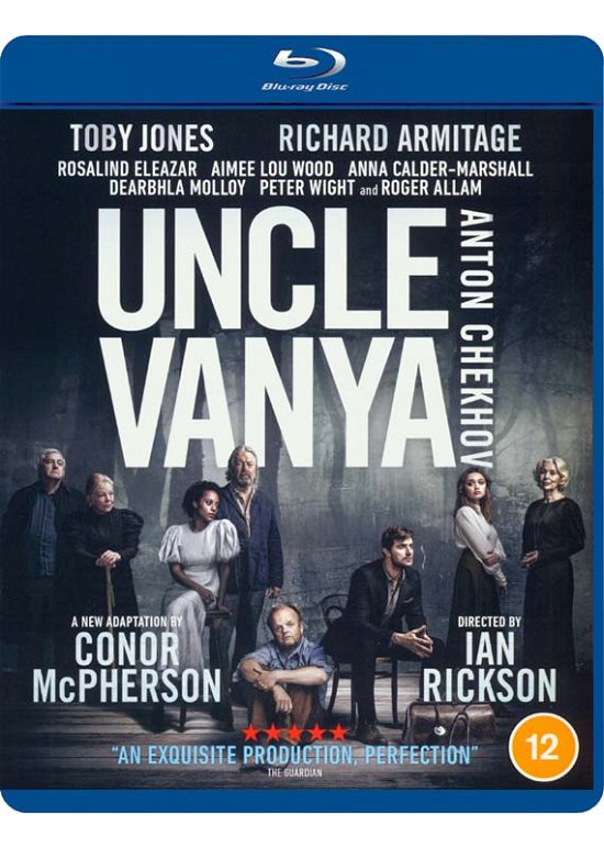 Uncle Vanya - Uncle Vanya Bluray - Film - Dazzler - 5060797571669 - 14. juni 2021