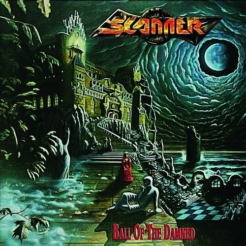 Scanner · Ball Of The Damned (Sky Blue Vinyl) (LP) (2024)