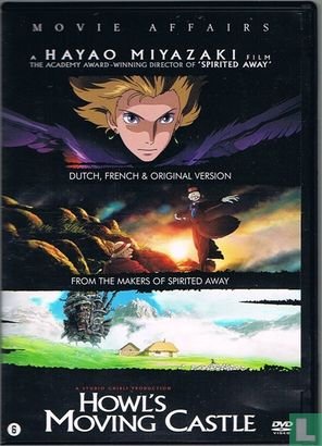 Howl'S Moving Castle - Anime - Movies - PARADISO - 5410504969669 - April 10, 2008