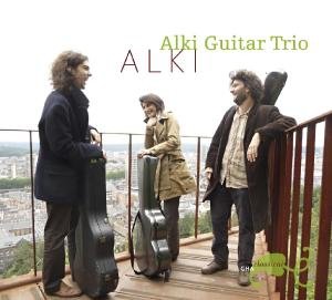 Cover for Gershwin / Alki Guitar Trio / Callahan / Rischette · Prelude Nos. 1 &amp; 2 &amp; 3 (CD) (2012)