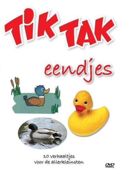 Cover for Tik tak · Eendjes (DVD) (2017)