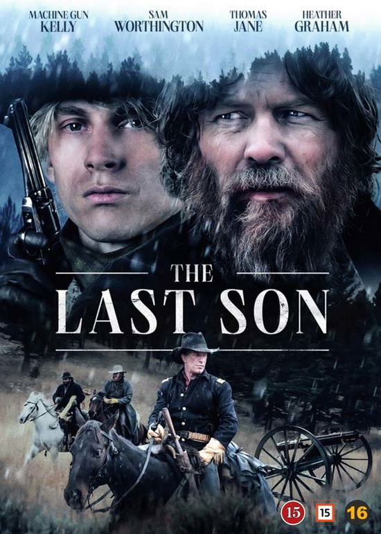 Last Son - Sam Worthington - Películas -  - 5705535067669 - 14 de marzo de 2022