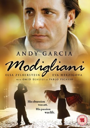 Modigliani - Movie - Elokuva - HIGH FLIERS - 5706152399669 - maanantai 27. heinäkuuta 2009