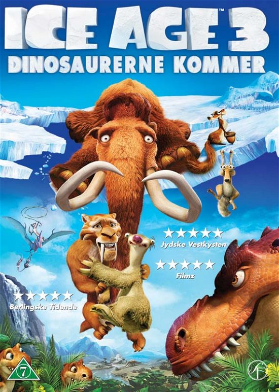 Cover for Ice Age 3 · Ice Age 3: Dawn of T. Dinosaurs (DVD) (2009)