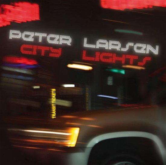City Lights - Peter Larsen - Música -  - 5707471024669 - 30 de marzo de 2012