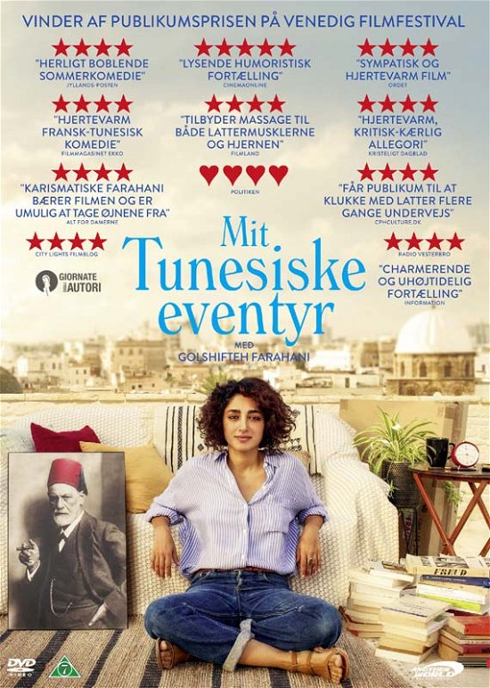 Cover for Mit tunesiske eventyr (DVD) (2020)