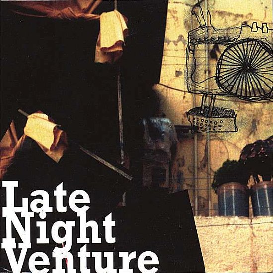 Cover for Late Night Venture (CD) (2007)