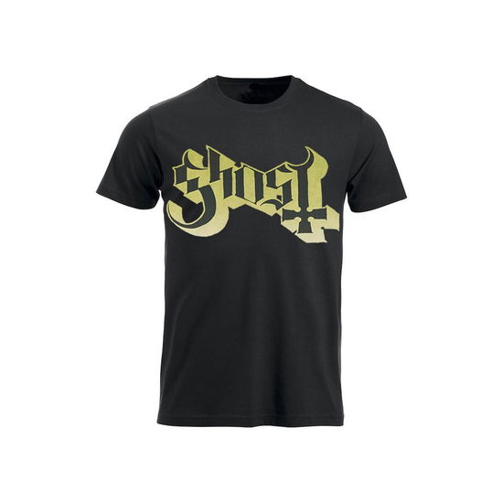 Cover for Ghost · Logo (T-shirt) [size L] (2022)