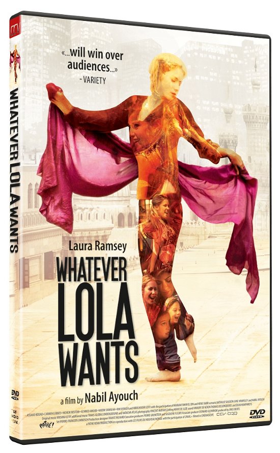 Cover for Whatever Lola Wants (DVD) (2008)
