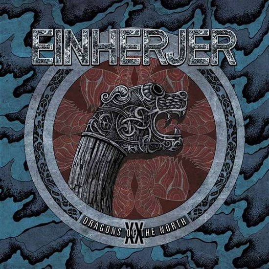 Cover for Einherjer · Dragons of the North (LP) (2016)