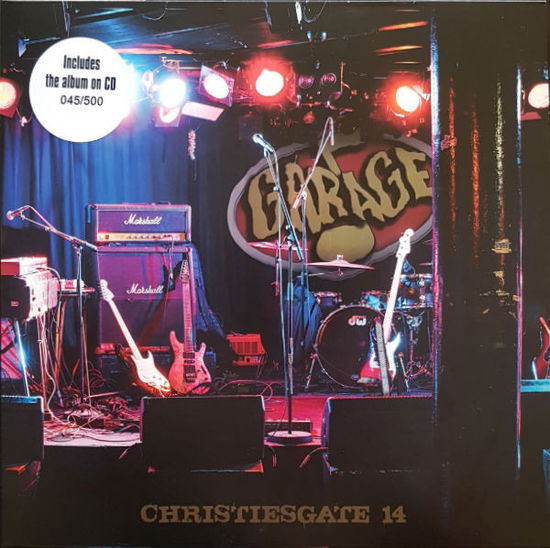 Cover for Various Artists · Garage Hyllestplate - Christiesgt. 14 (CD) (2017)