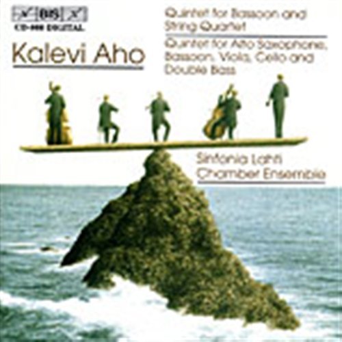 Cover for Sinfonia Lahti Chamber Ensembl · Kalevi Ahoqnt For Bassoon String Qrt (CD) (1999)