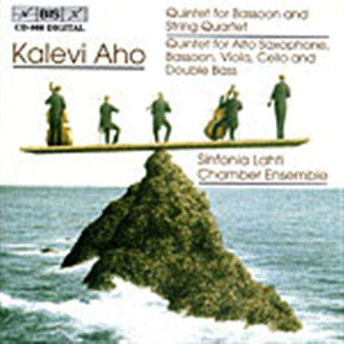 Kalevi Ahoqnt For Bassoon String Qrt - Sinfonia Lahti Chamber Ensembl - Muziek - BIS - 7318590008669 - 29 maart 1999