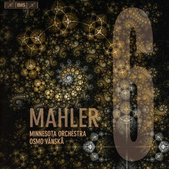 Mahler / Symphony No 6 - Minnesota Orchestra / Vanska - Muziek - BIS - 7318599922669 - 27 april 2018
