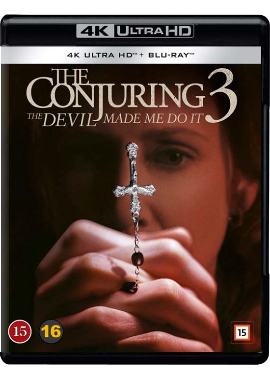 The Conjuring: The Devil Made Me Do It - Conjuring Universe - Elokuva - Warner - 7333018019669 - maanantai 13. syyskuuta 2021