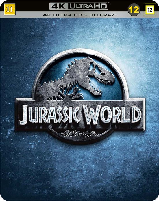 Jurassic World - Steelbook (4k+Bd) - Jurassic Park - Film - Universal - 7333018022669 - June 13, 2022