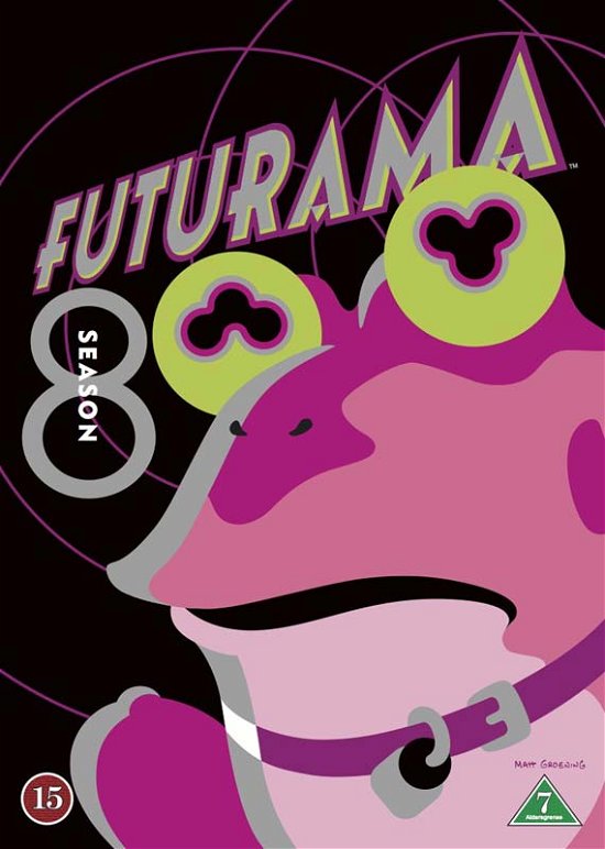 Season 8 - Futurama - Films - Fox - 7340112700669 - 27 maart 2014