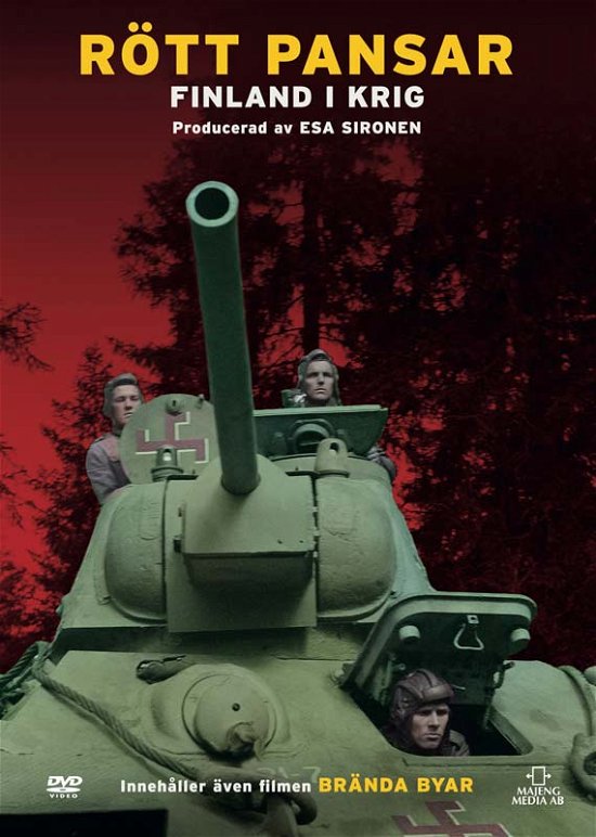 Cover for Rött Pansar (DVD) (2023)