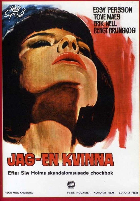 Jag-en Kvinna · Jeg - en kvinde (1965) [DVD] (DVD) (2024)