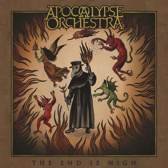 Apocalypse Orchestra · The End Is Nigh (CD) [Digipak] (2017)