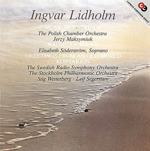 Cover for Ingvar Lidholm · Music For Strings / Nausicaa Alone / Greetings From An (CD) (2019)