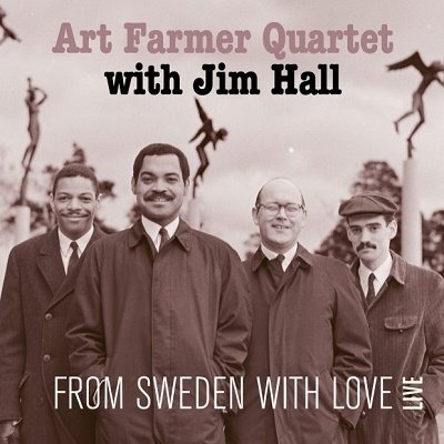 Cover for Art -Quartet- Farmer · From Sweden With Love (CD) (2021)