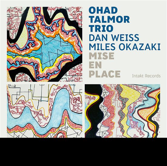 Cover for Ohad Talmor Trio · Mis En Place (CD) (2021)