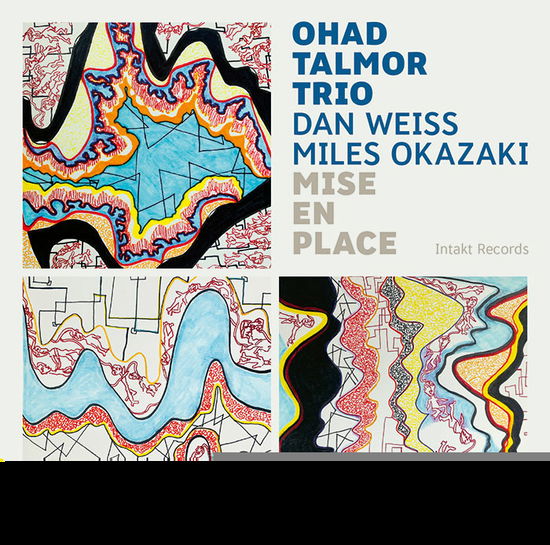 Cover for Ohad -Trio Talmor · Mis En Place (CD) (2021)