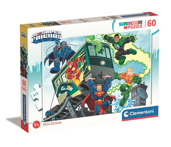 Clementoni Legpuzzel Super Color DC Comics 60st. - Clementoni - Gadżety -  - 8005125260669 - 