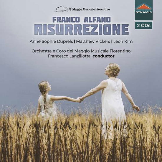 Cover for Francesco Lanzillotta · Franco Alfano: Risurrezione (CD) (2021)