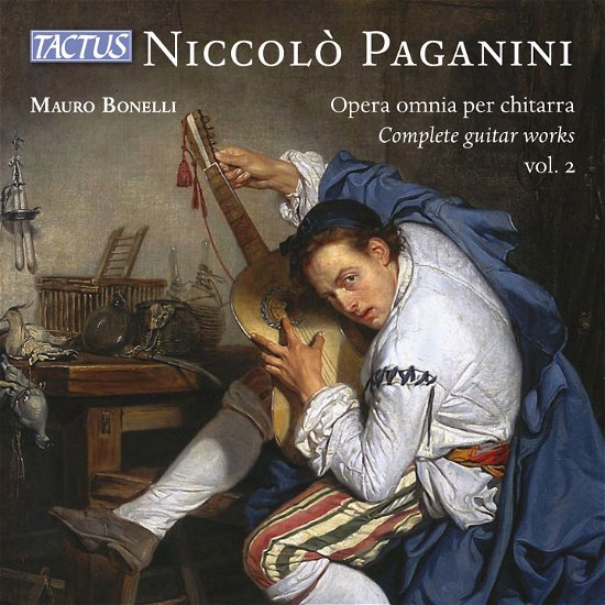 Paganini / Bonelli · Complete Guitar Works Vol. 2 (CD) (2024)