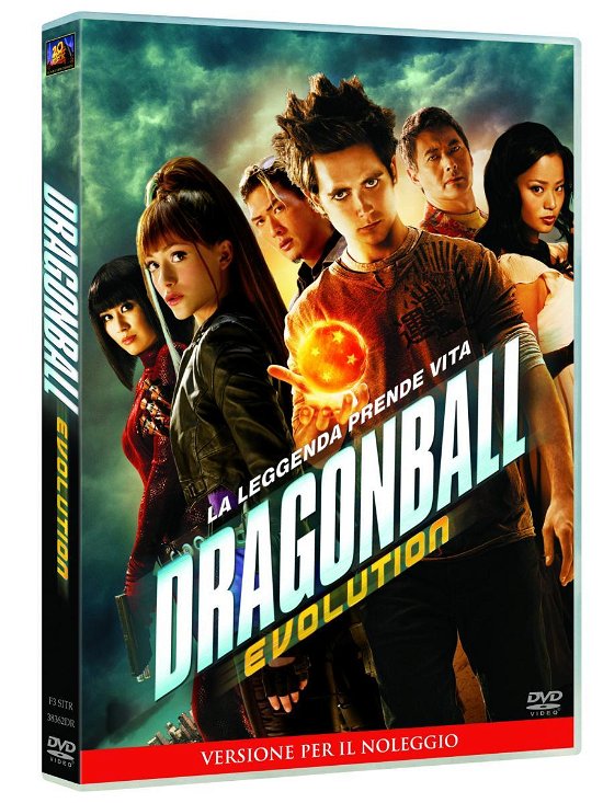 Cover for Chow Yun-Fat · Dragonball (DVD)