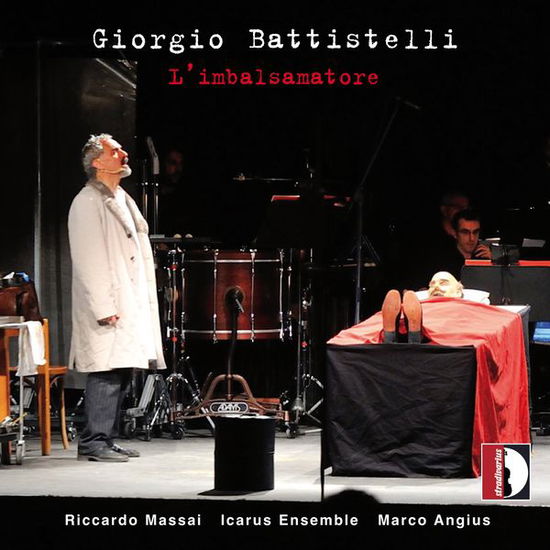 Cover for Battistelli / Massai / Icarus Ensemble / Angius · L'imbalsamatore (CD) (2014)