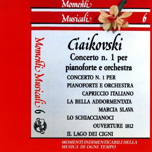 Cover for Swoboda Ivan · Momenti Musicali Vol.6 Lo Schiaccianoci (CD) (2020)