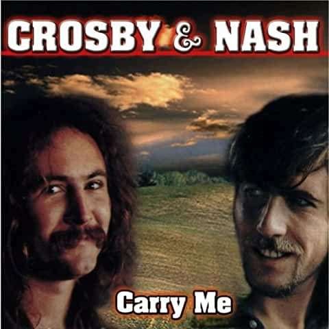 Cover for Crosby &amp; Nash · Carry Me (CD) (2013)