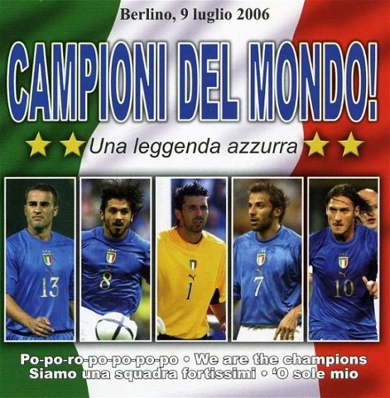 Cover for Aa.vv. · Italia Campione Del Mondo (CD) (2007)