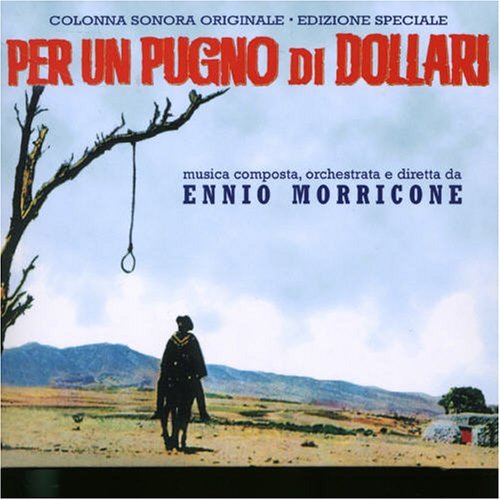 Cover for Ennio Morricone · Per Un Pugno Di Dollari (CD) [Remastered edition] (2006)