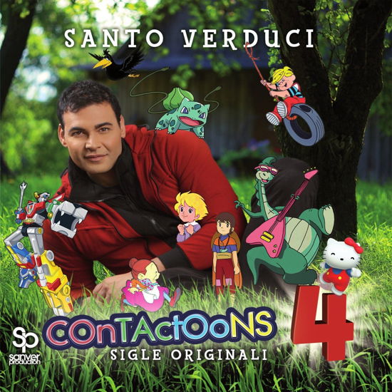 Cover for Verduci Santo · Contactoons 4 (CD) (2017)