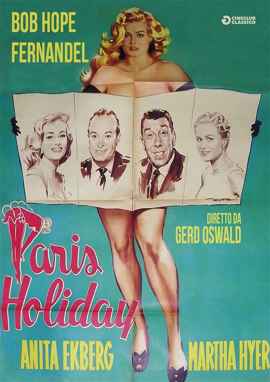 Cover for Paris Holiday (DVD) (2023)