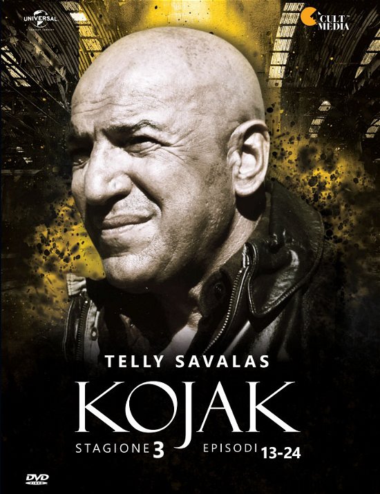 Cover for Kojak · Stagione 03 #02 (Eps 13-24) (3 Dvd) (DVD) (2023)