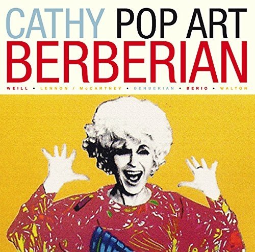 Cover for Cathy Berberian · Pop Art (LP) (2017)