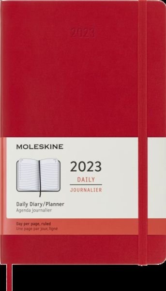 Cover for Moleskine · Moleskine 2023 12month Daily Large Softc (Kalender) (2022)
