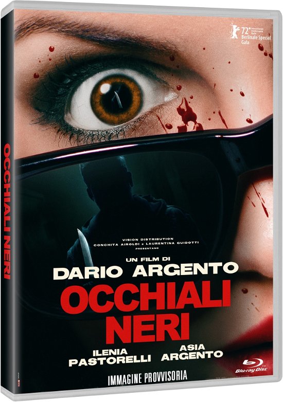 Cover for Occhiali Neri (Blu-ray) (2022)