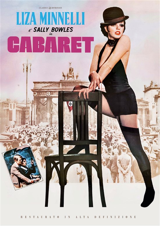 Cover for Cabaret (Restaurato in Hd) · Cabaret (Restaurato In Hd) (DVD) (2023)