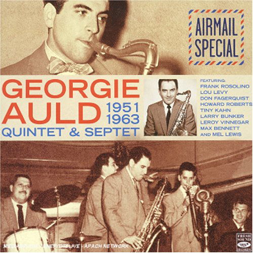 Cover for Georgie Auld · Airmail Special (CD) (2004)